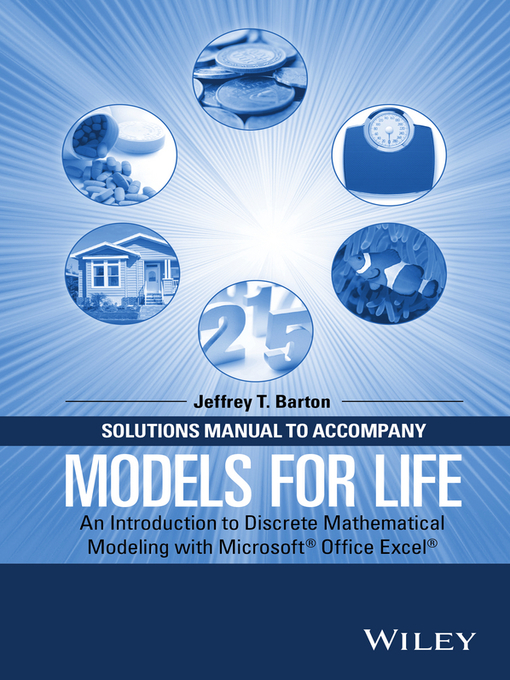 Title details for Solutions Manual to accompany Models for Life by Jeffrey T. Barton - Available